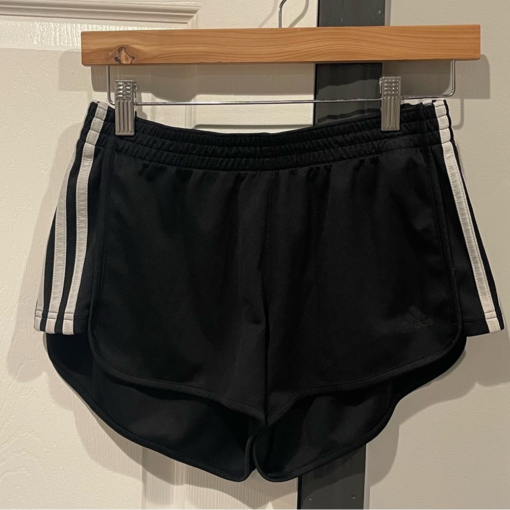 Adidas black shorts